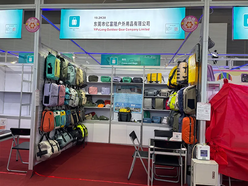 Dongguan Yifulong Outdoor Products Co., Ltd.는 제137-138회 캔톤페어에 참가했습니다.