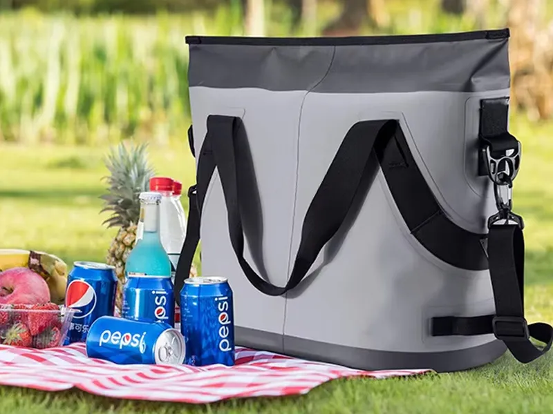 캠핑에서 아이스팩 백의 역할