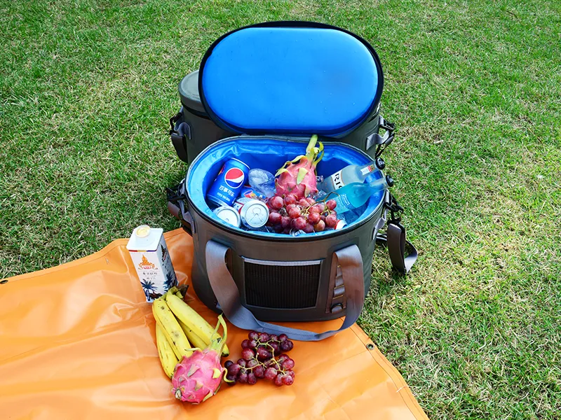 캠핑 아이스팩 가방의 재료를 선택하는 방법은 무엇입니까?