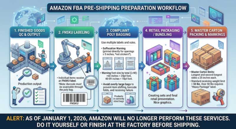Amazon FBA 판매자를 위한 쿨러백: 소싱 및 준비