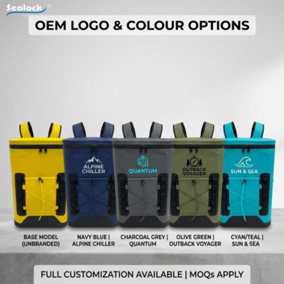 Sealock OEM logo & colour options